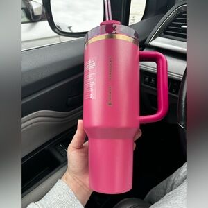 Stanley x Starbucks at target Berry Pink NWT